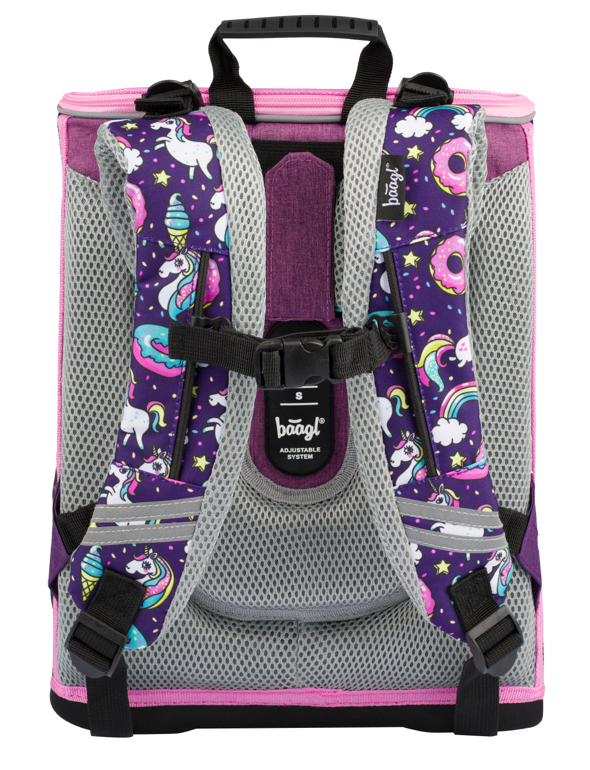baagl-zippy-unicorn-iii-cartable-cp-fille-licorne-5-pi-ces image 5