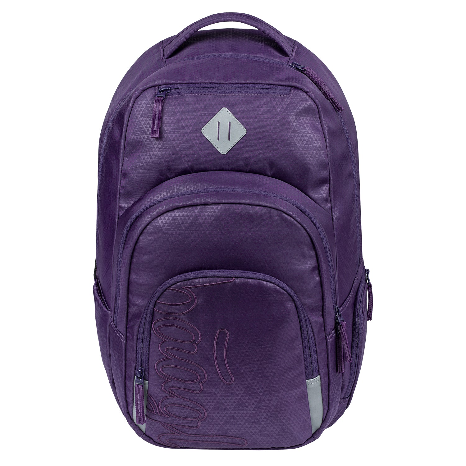 baagl-coolmate-plum-sac-dos-scolaire-35l-violet image 1