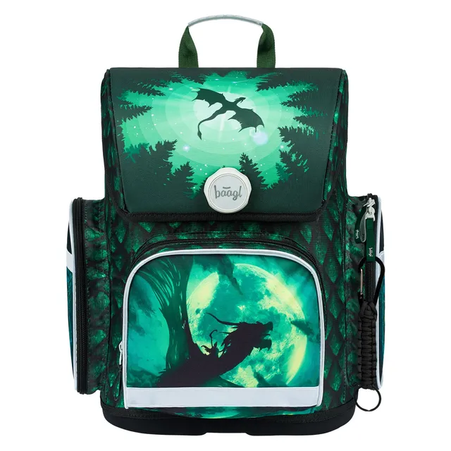 baagl-ergo-dragon-cartable-scolaire-19-l-magn-tique image 1