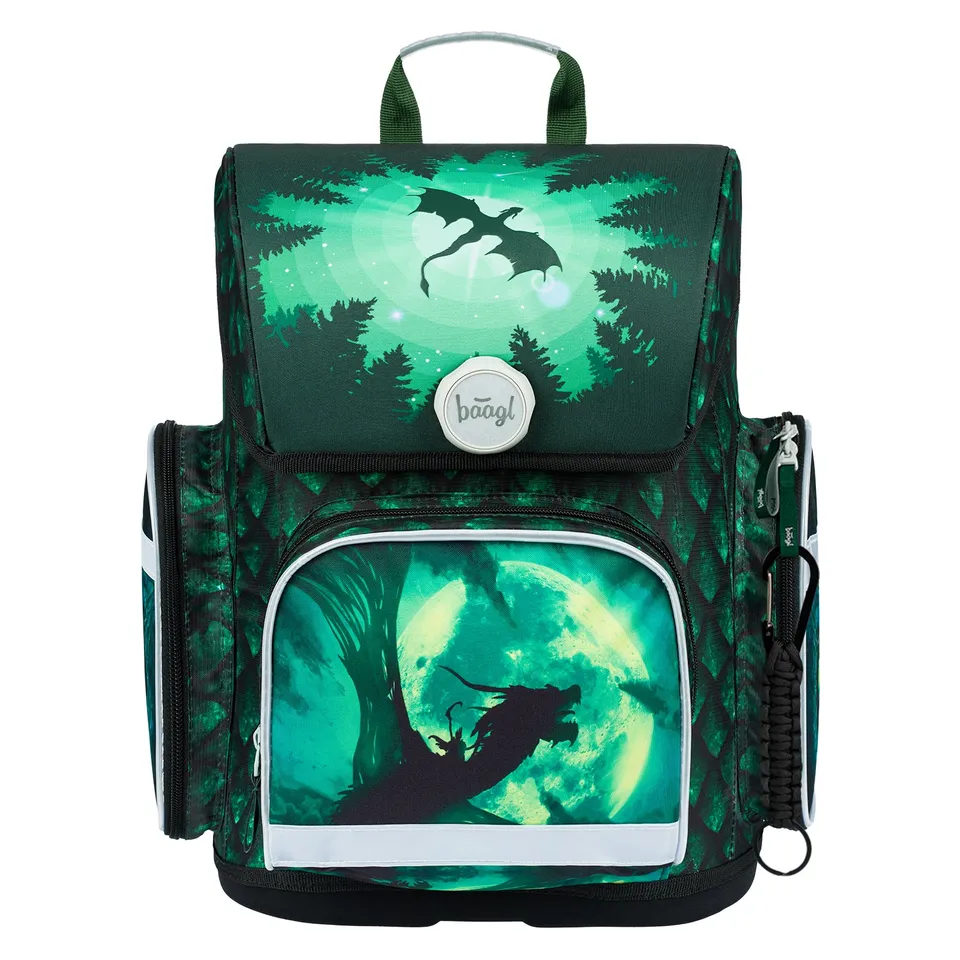 baagl-ergo-dragon-cartable-scolaire-19-l-magn-tique image 1