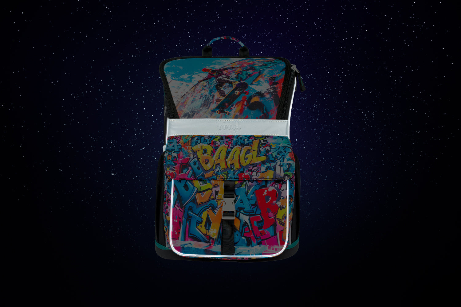 baagl-zippy-skatepark-ii-ensemble-cartable-cp-trousse-sac-gym image 7