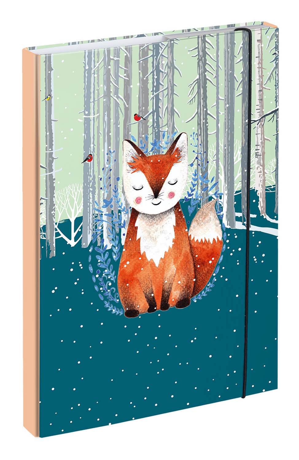 baagl-foxie-chemise-lastique-a4-documents image 1