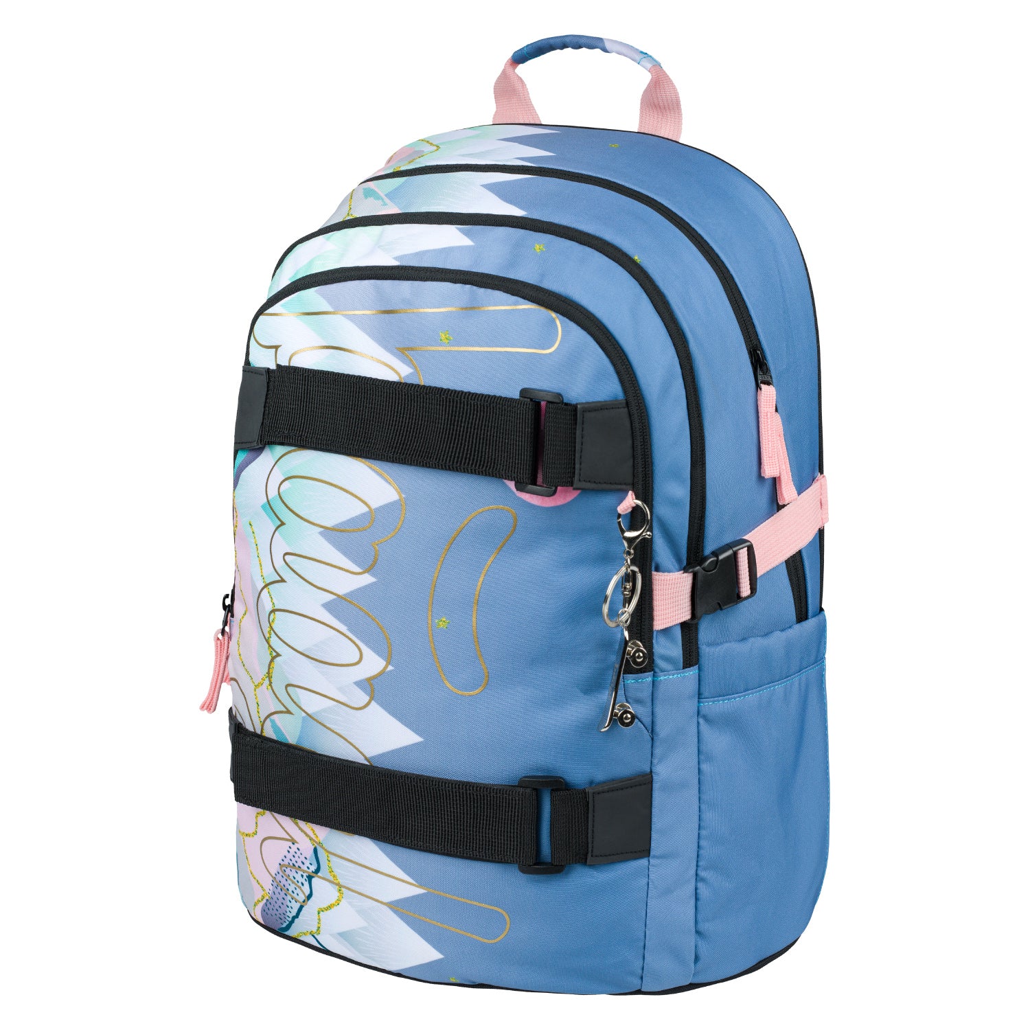 baagl-skate-moon-sac-dos-25-l-porte-skate-imperm-able image 2