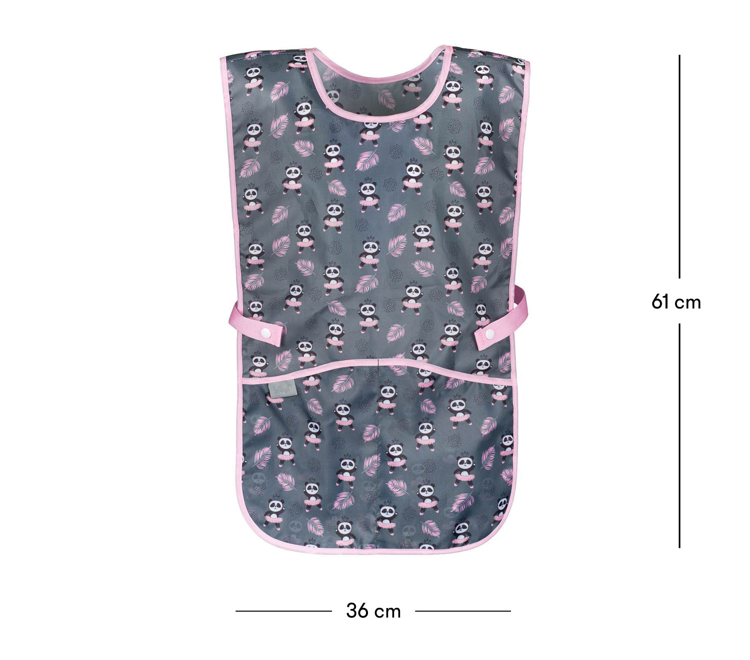 baagl-aprons-panda-tablier-enfant-poches-lavable image 4