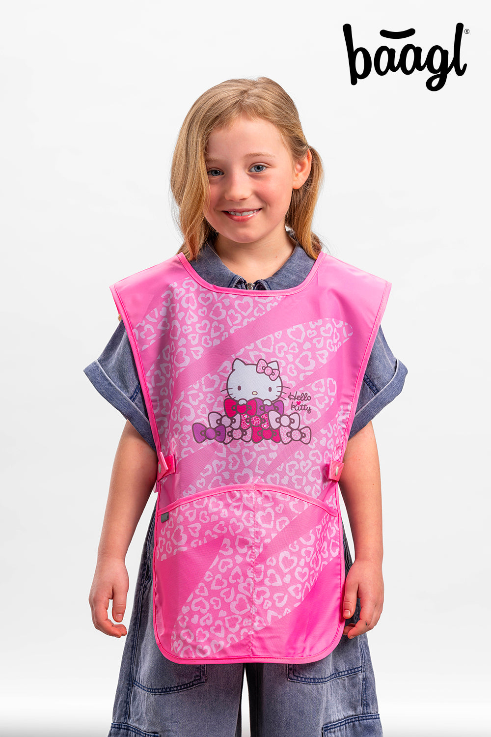 baagl-hello-kitty-sweet-leopard-tablier-enfant image 5