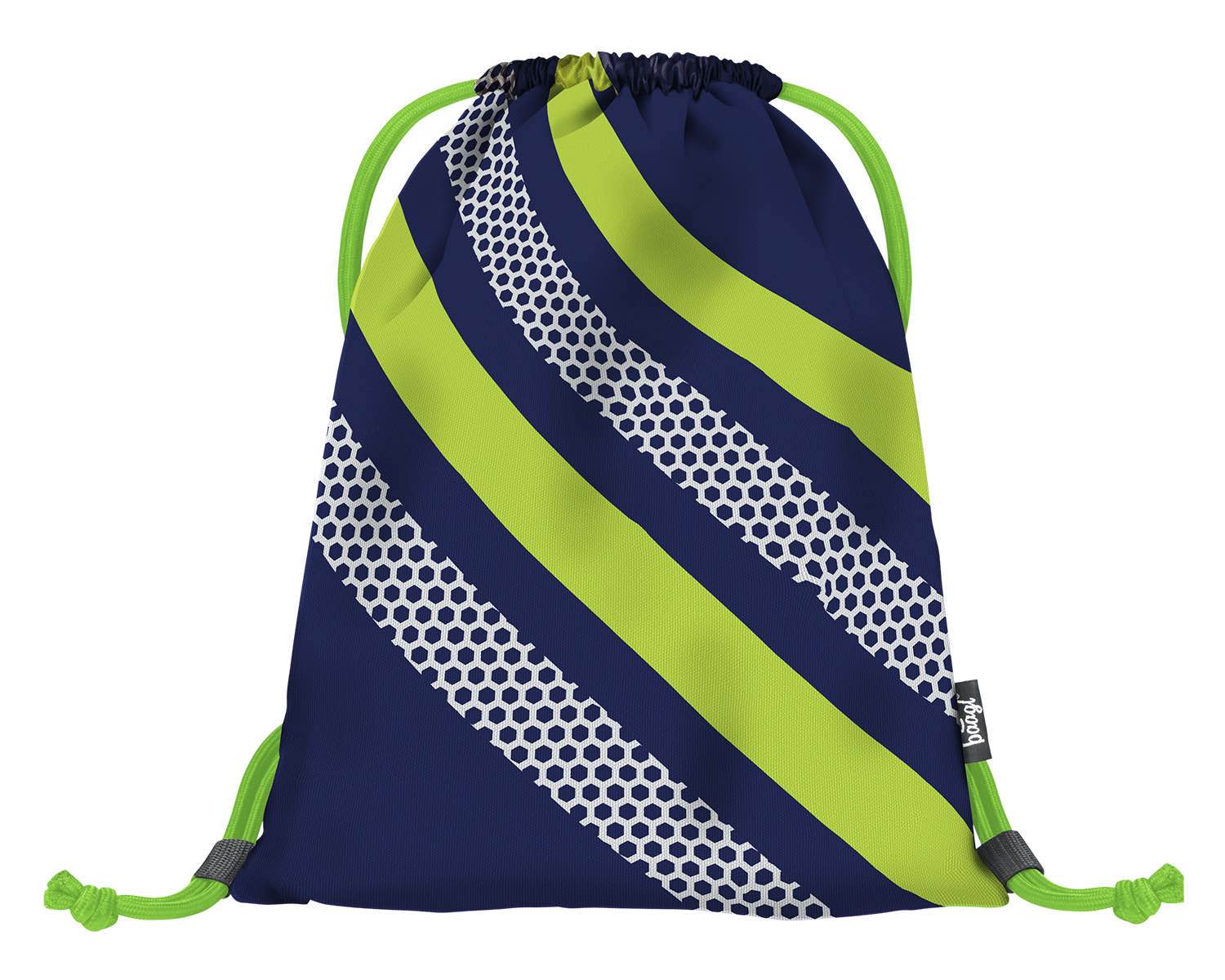 baagl-neon-sac-gym-chaussures-lavable-enfant image 1