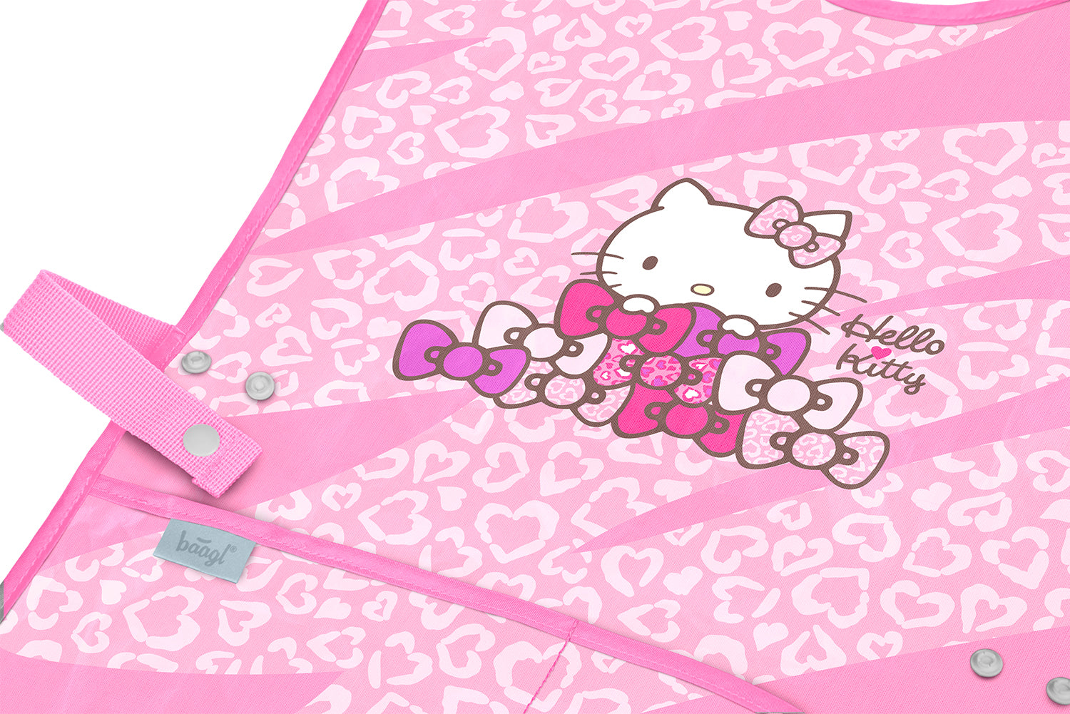 baagl-hello-kitty-sweet-leopard-tablier-enfant image 3