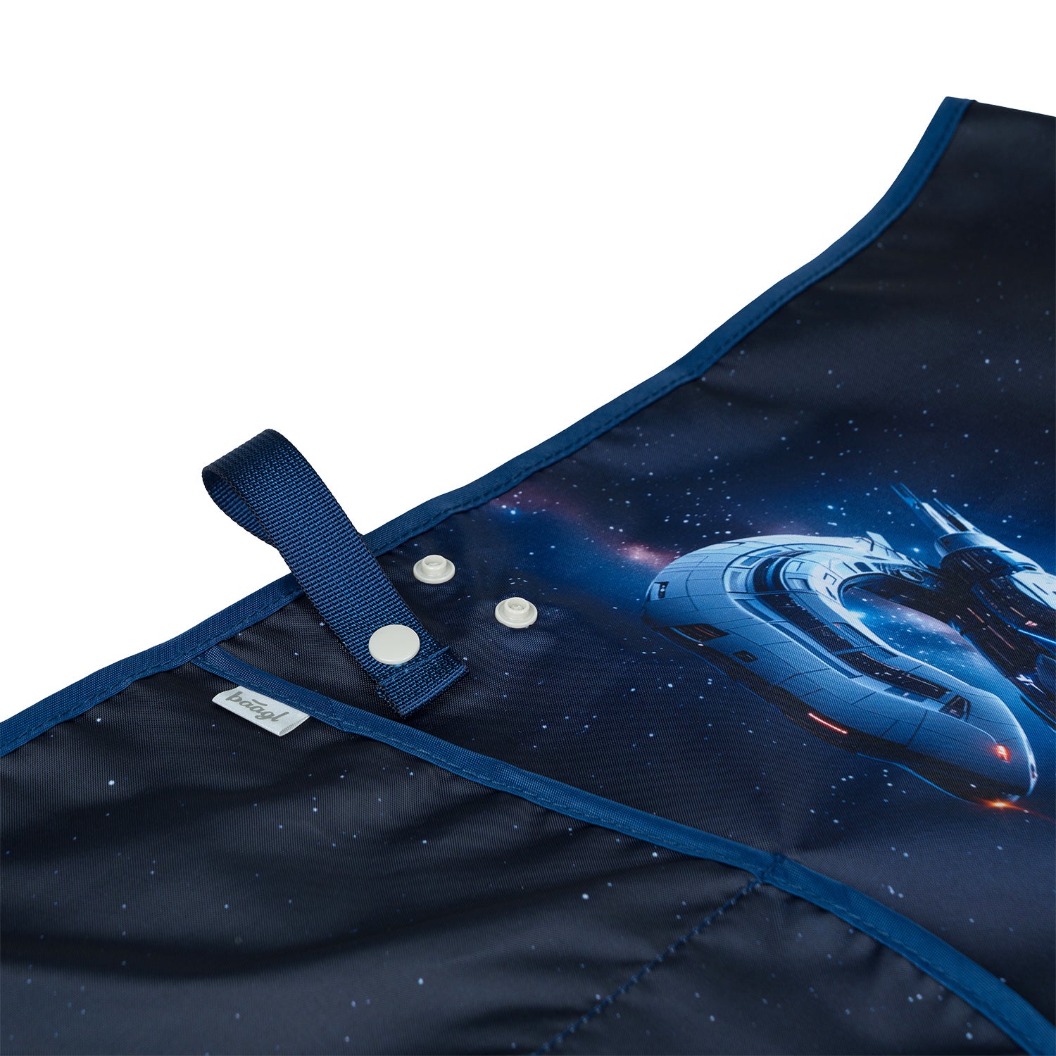 baagl-spacecraft-tablier-enfant-cole-peinture-lavable image 3