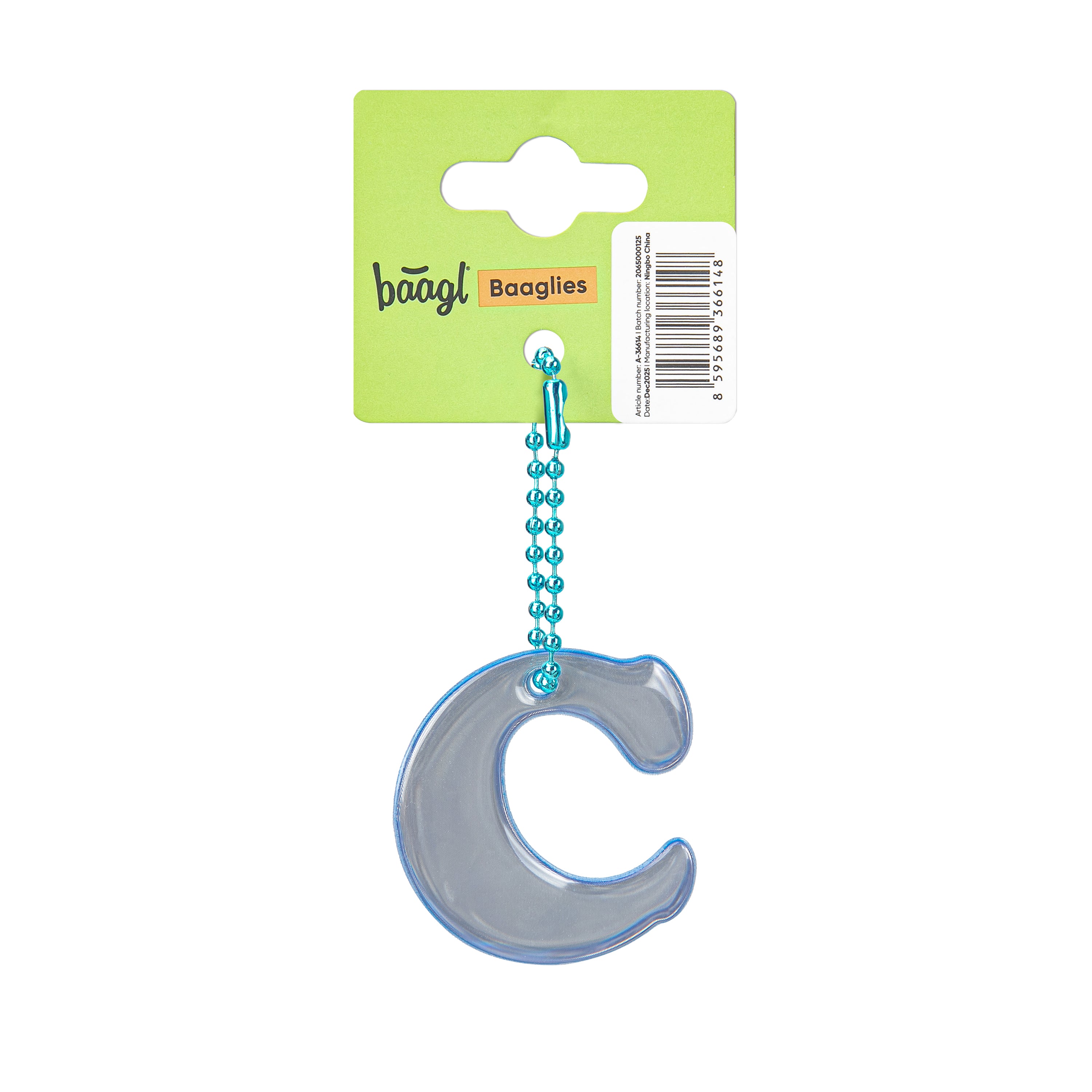 baagl-baaglies-lettre-c-porte-cl-s-r-fl-chissant-initial image 2