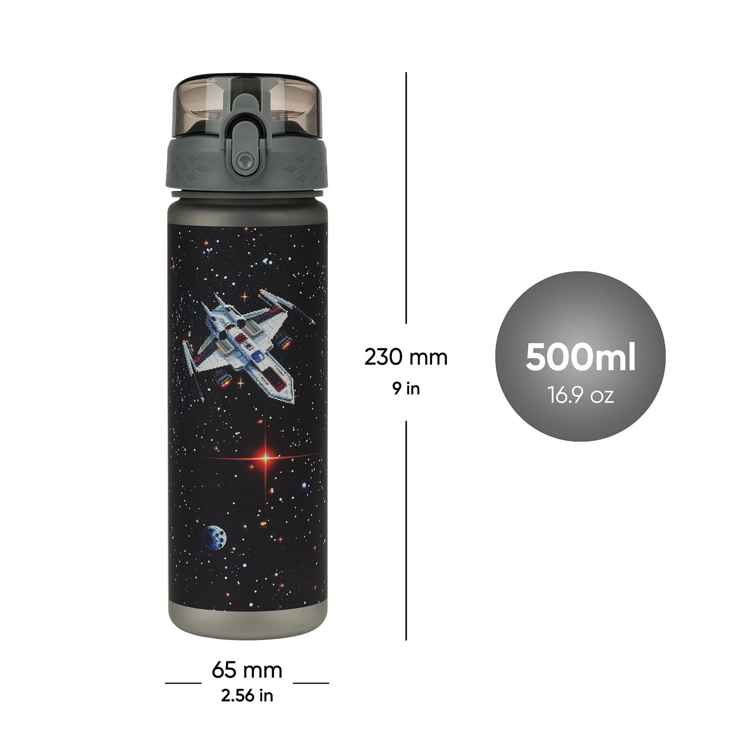 baagl-pixel-space-gourde-tritan-500-ml-sans-bpa image 6