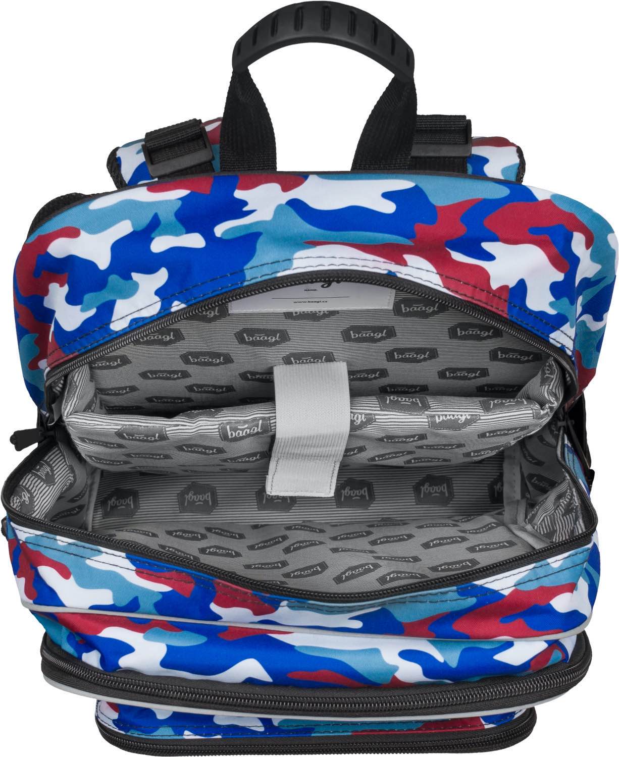 baagl-cubic-army-sac-dos-scolaire-29-l-imperm-able image 5