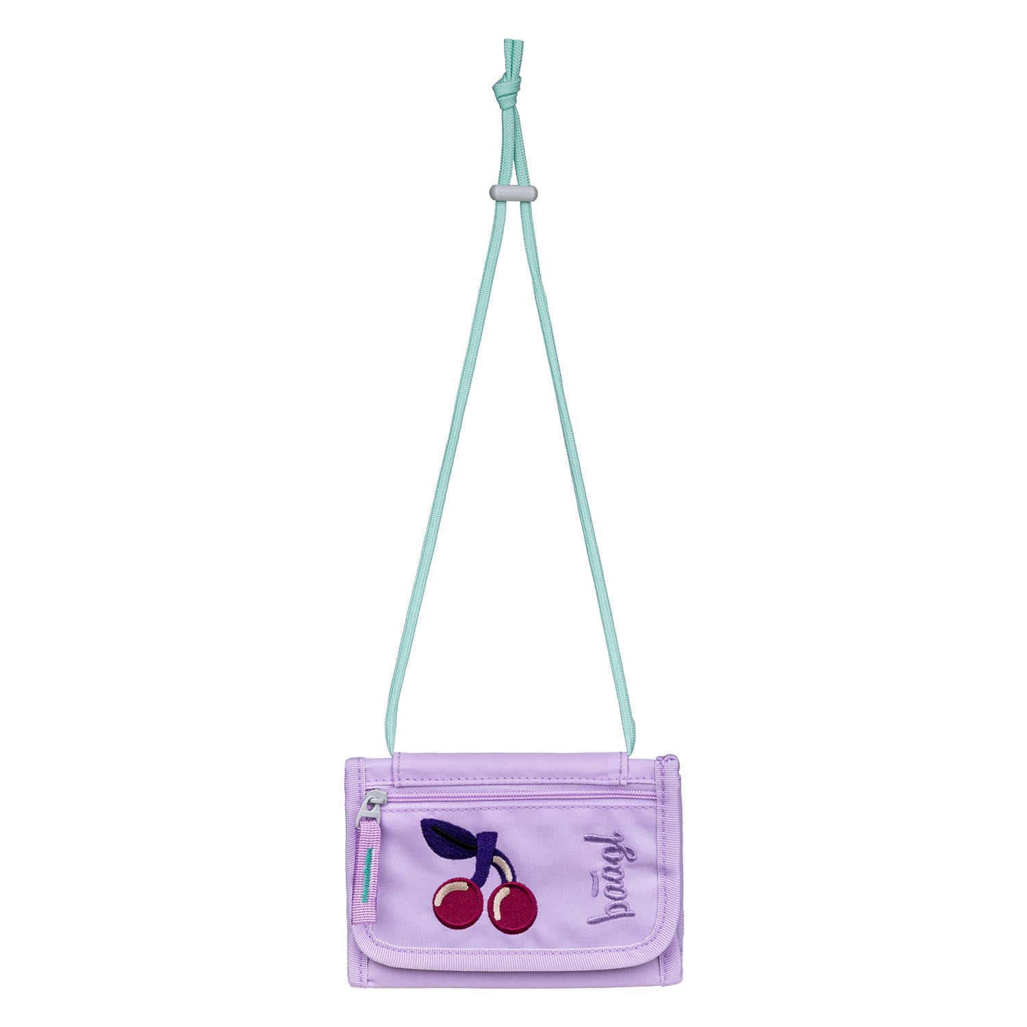 baagl-lavender-portefeuille-enfant-violet-velcro image 1