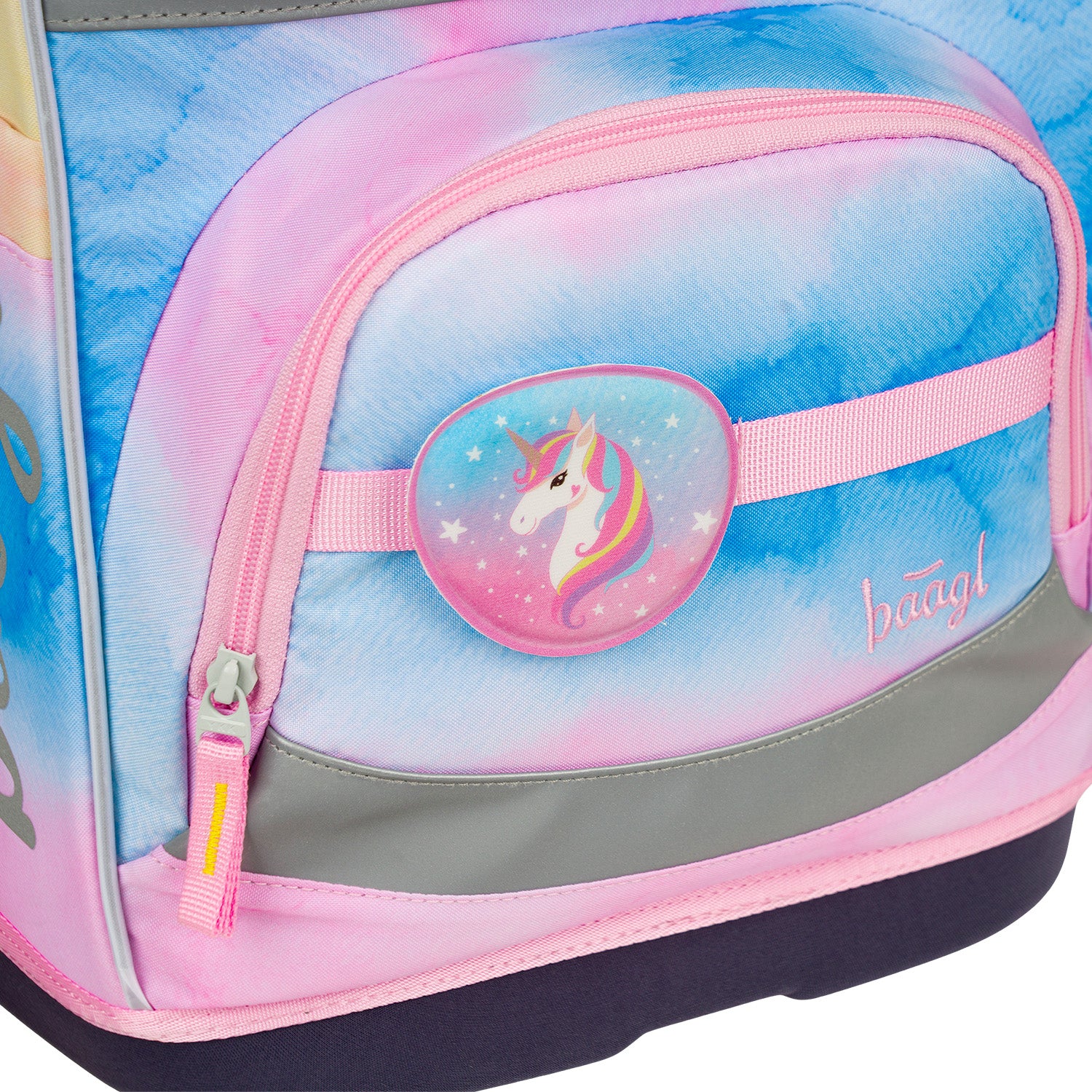 baagl-zippy-plus-rainbow-unicorn-cartable-fille-21-l image 7