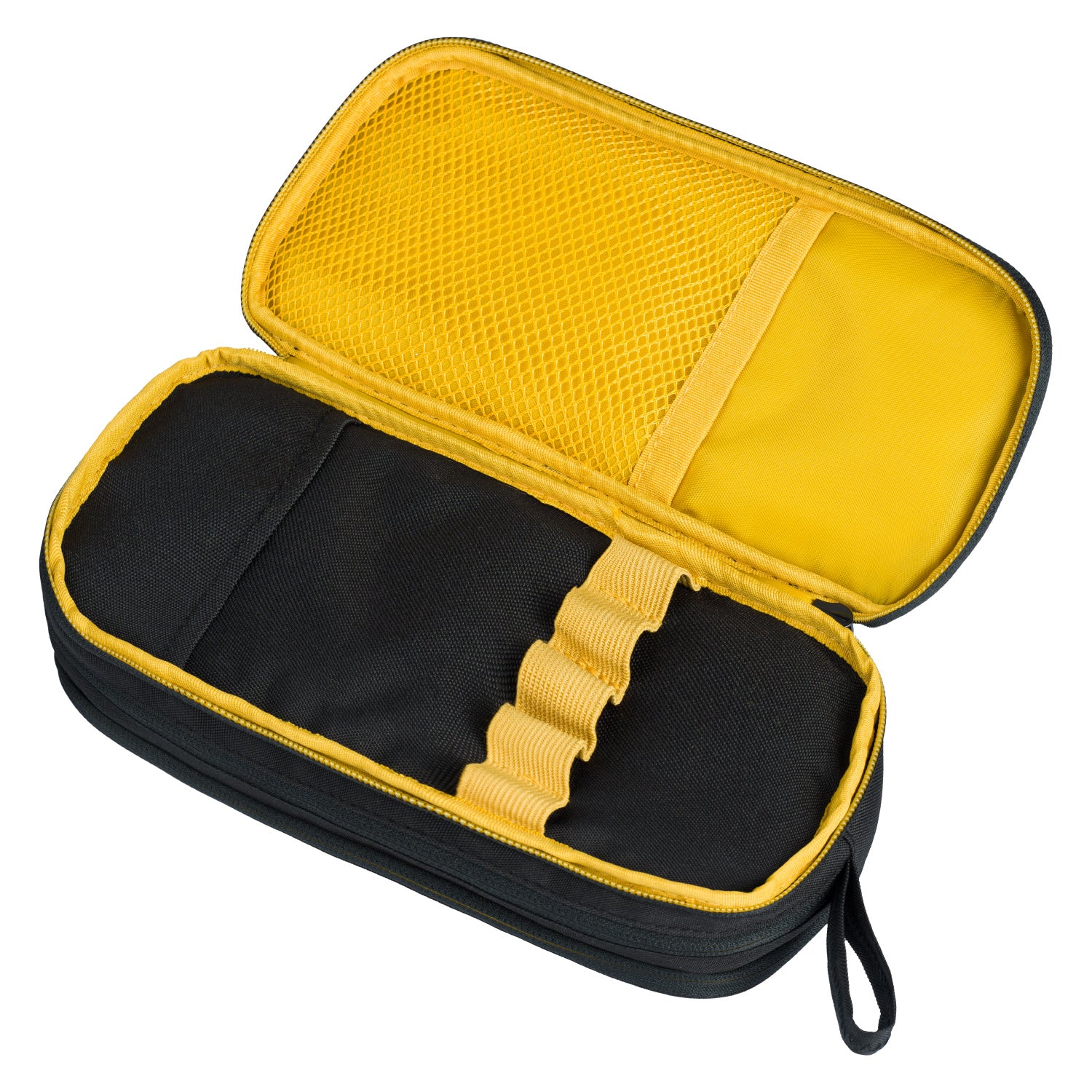baagl-big-black-tui-tudiant-trousse-3-zips-noir image 3