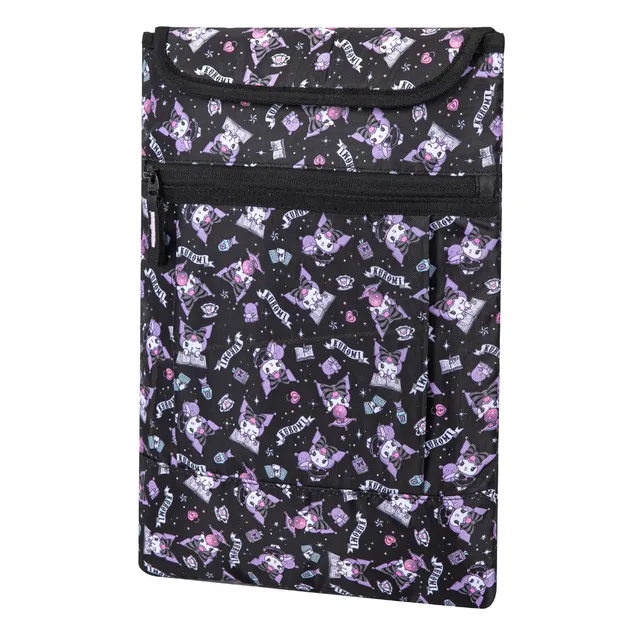 baagl-kuromi-black-housse-laptop-15-pouces-recycl-e image 1
