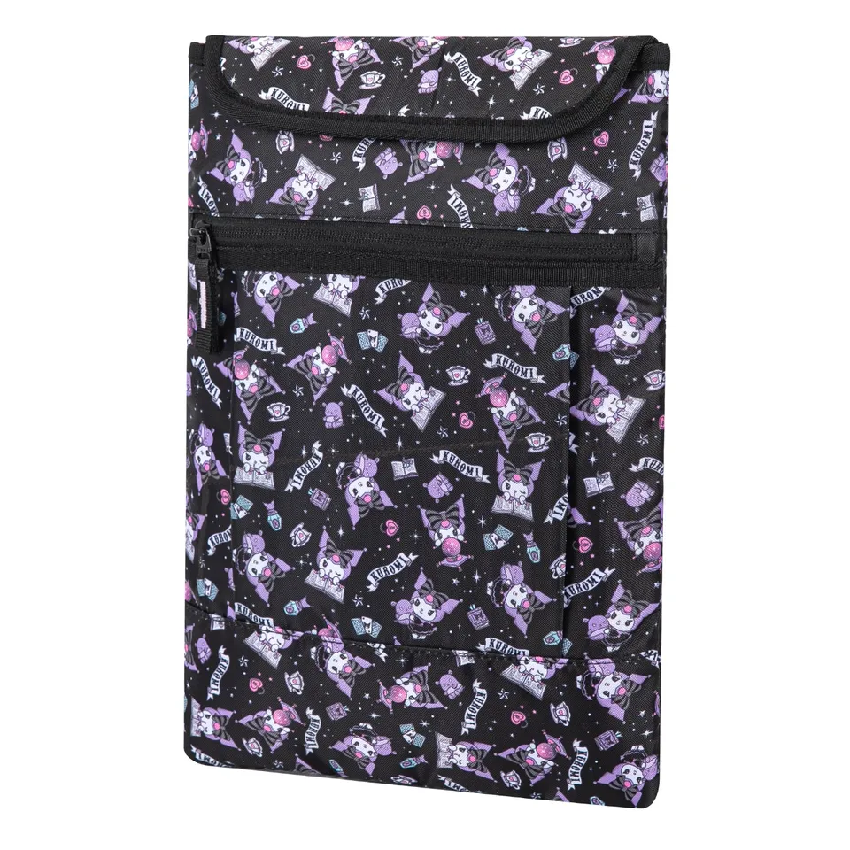 baagl-kuromi-black-housse-laptop-15-pouces-recycl-e image 1