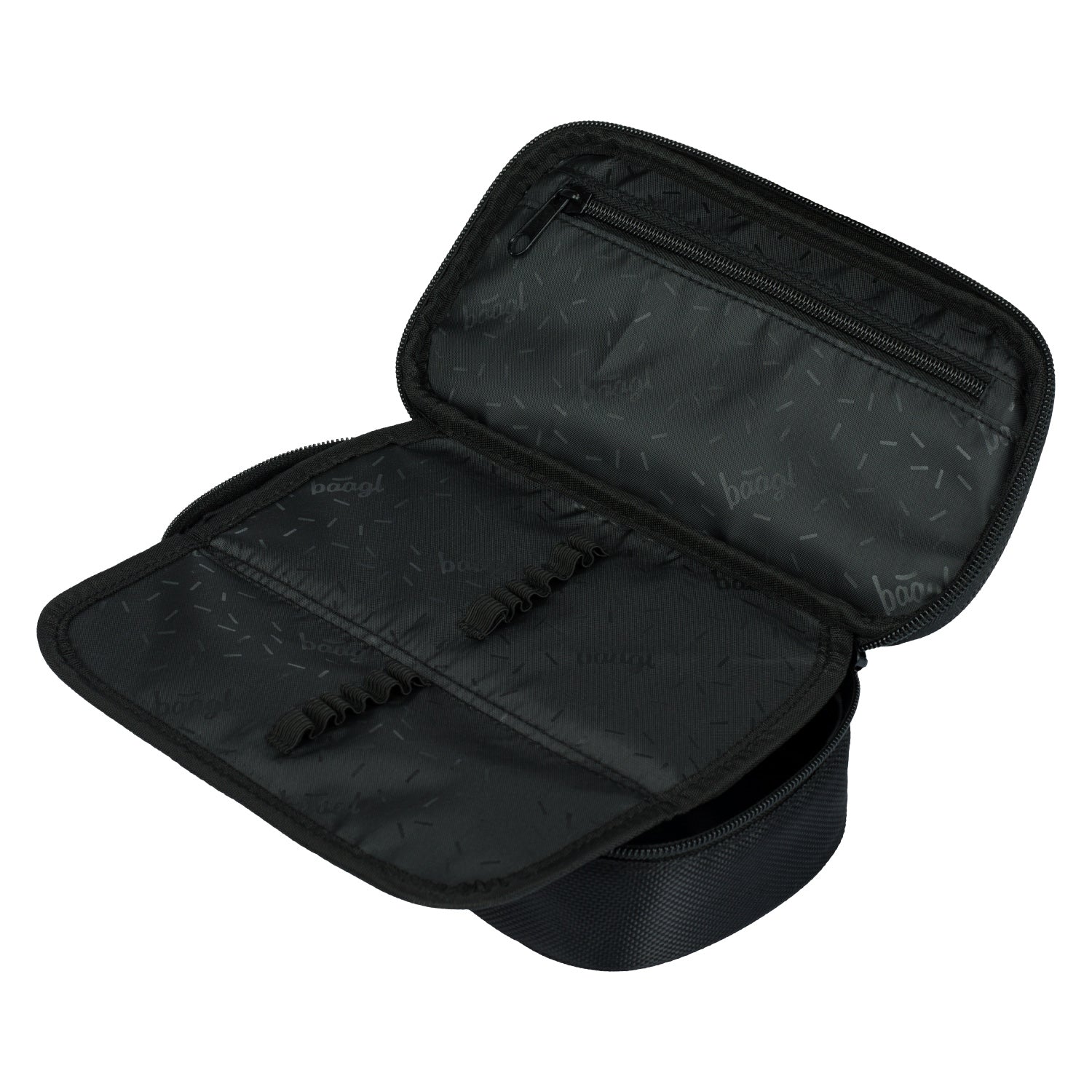 baagl-metallic-bronze-trousse-scolaire-bronze-vide image 3