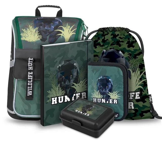 baagl-school-sets-zippy-panther-ii-kit-scolaire-gar-on image 1