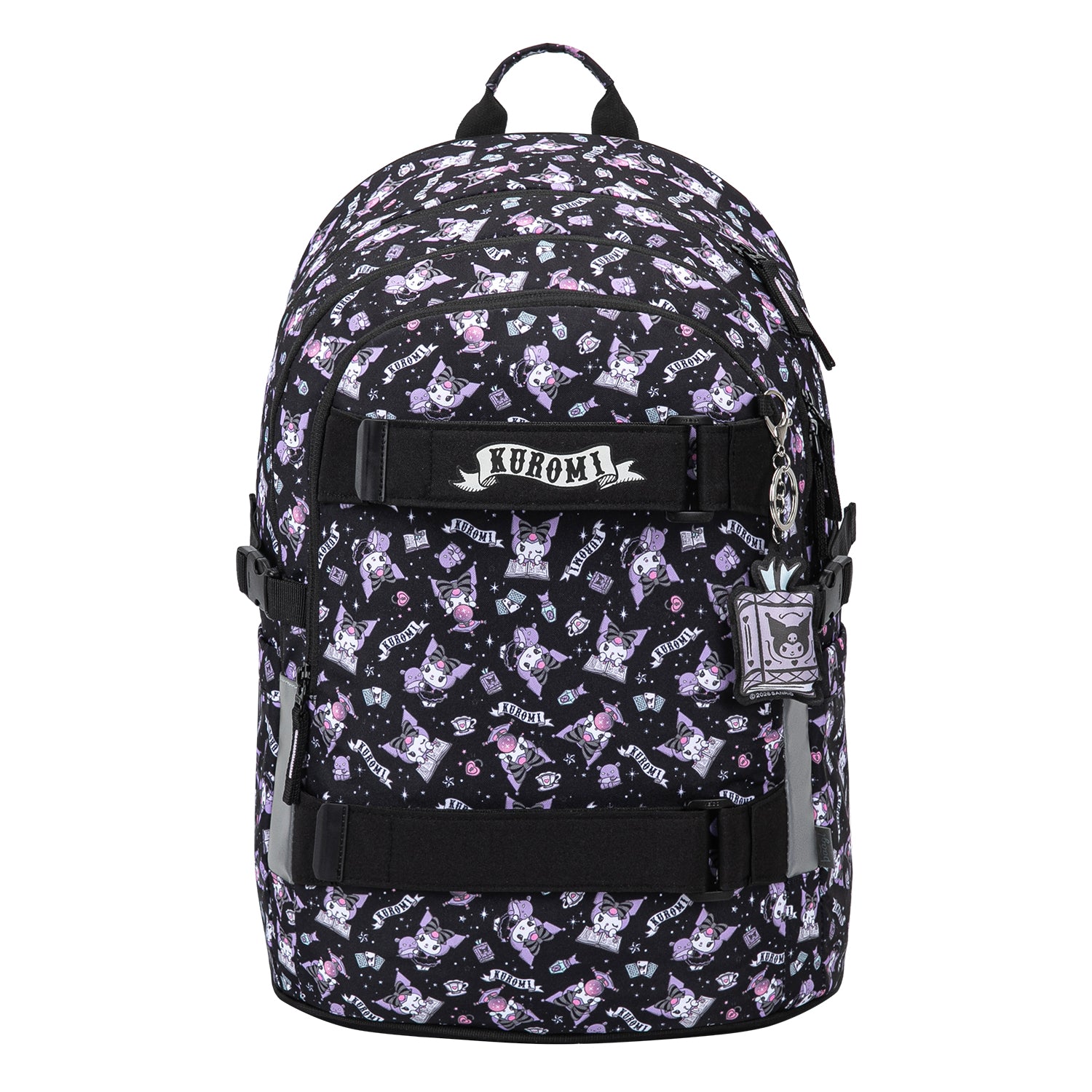baagl-skate-kuromi-black-sac-dos-skate-15-pouces image 1