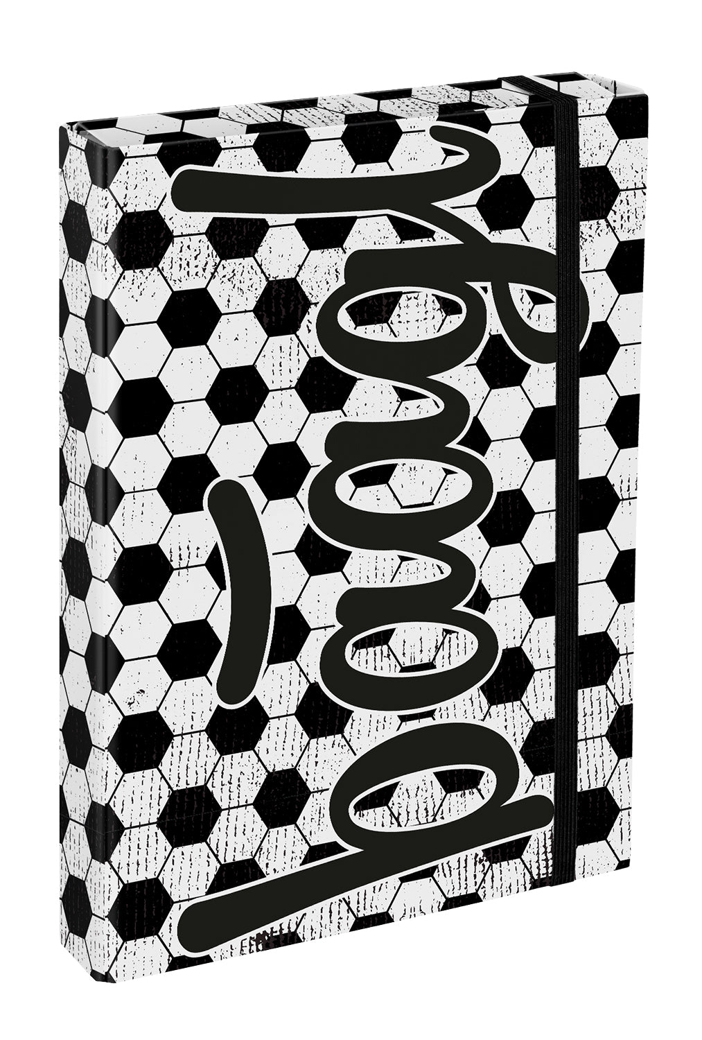 baagl-notebook-folders-jumbo-goal-chemise-a4-lastique image 1