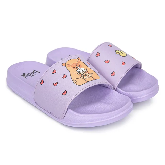 baagl-slippers-claquettes-kapybara-taille-35-antid-rapantes image 1