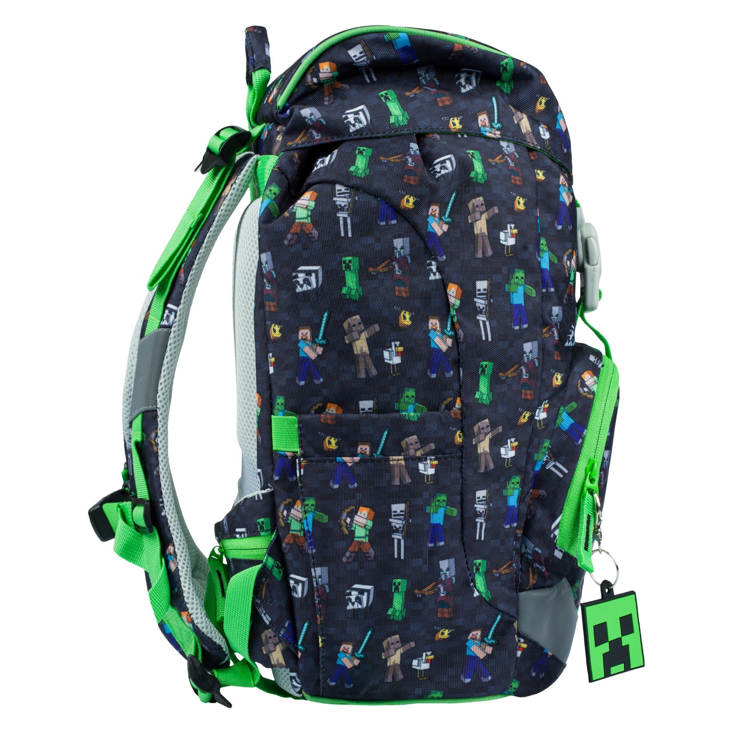 baagl-airy-minecraft-sac-dos-gar-on-set-3-pi-ces image 3