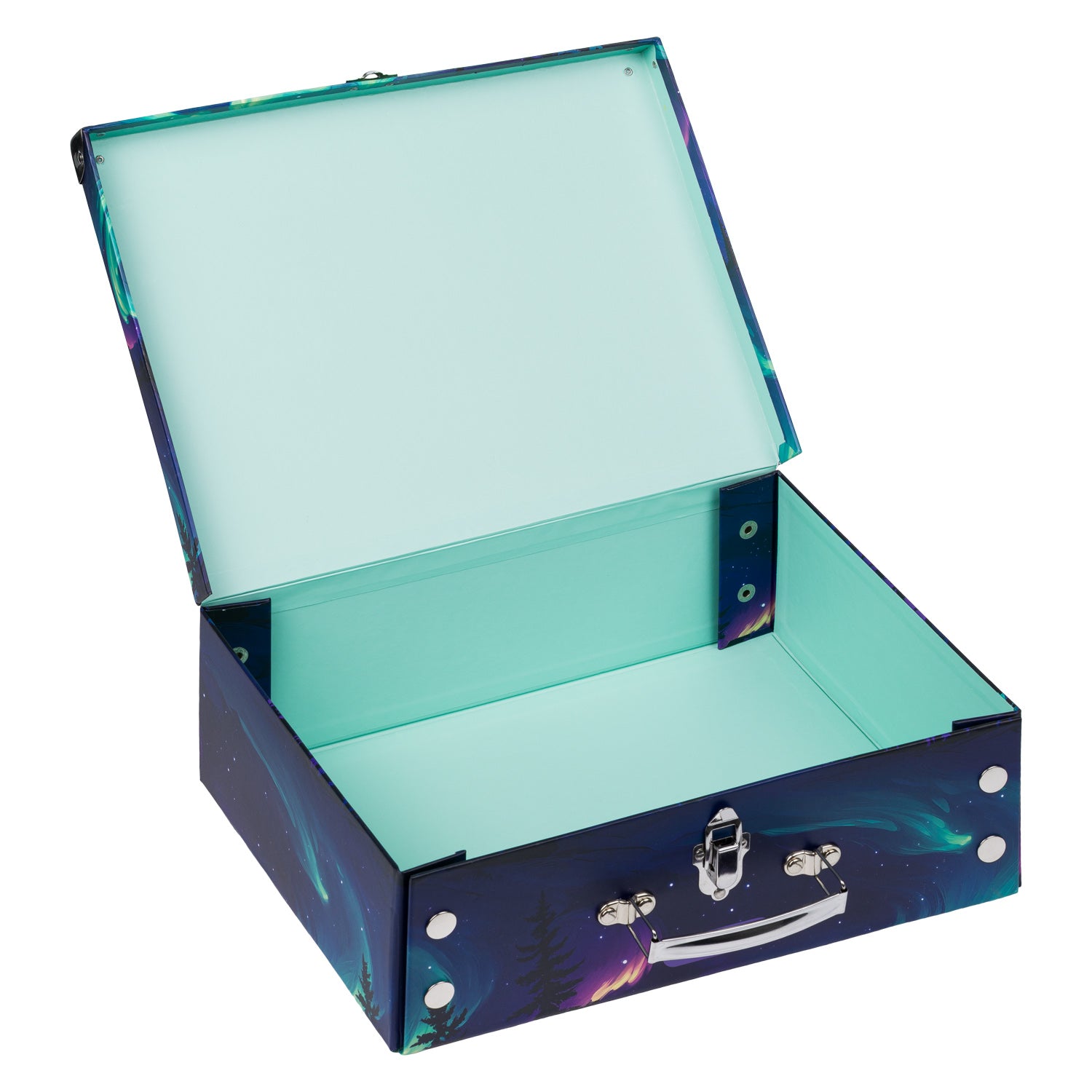 baagl-aurora-mallette-scolaire-pliable-enfant-papier image 2