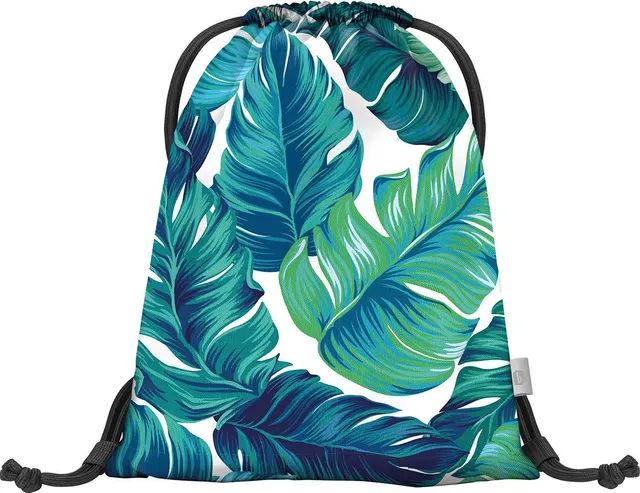 baagl-gym-sacks-monstera-sac-de-gym-feuilles-tropicales image 1