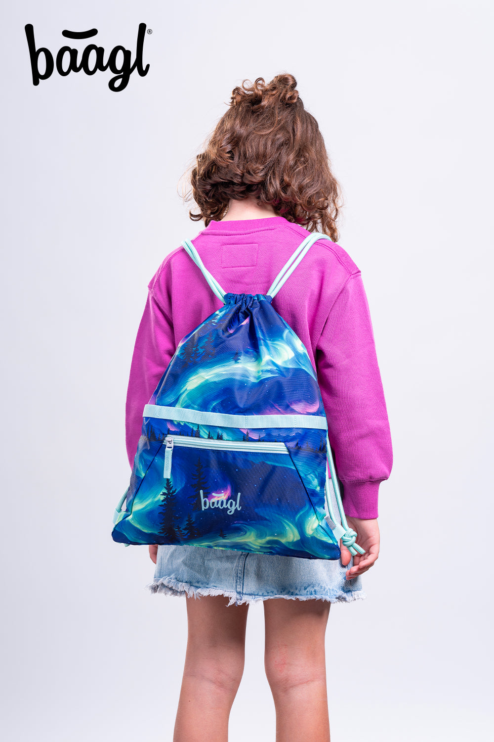 baagl-gym-sacks-aurora-sac-gym-poche-zip-lavable image 5