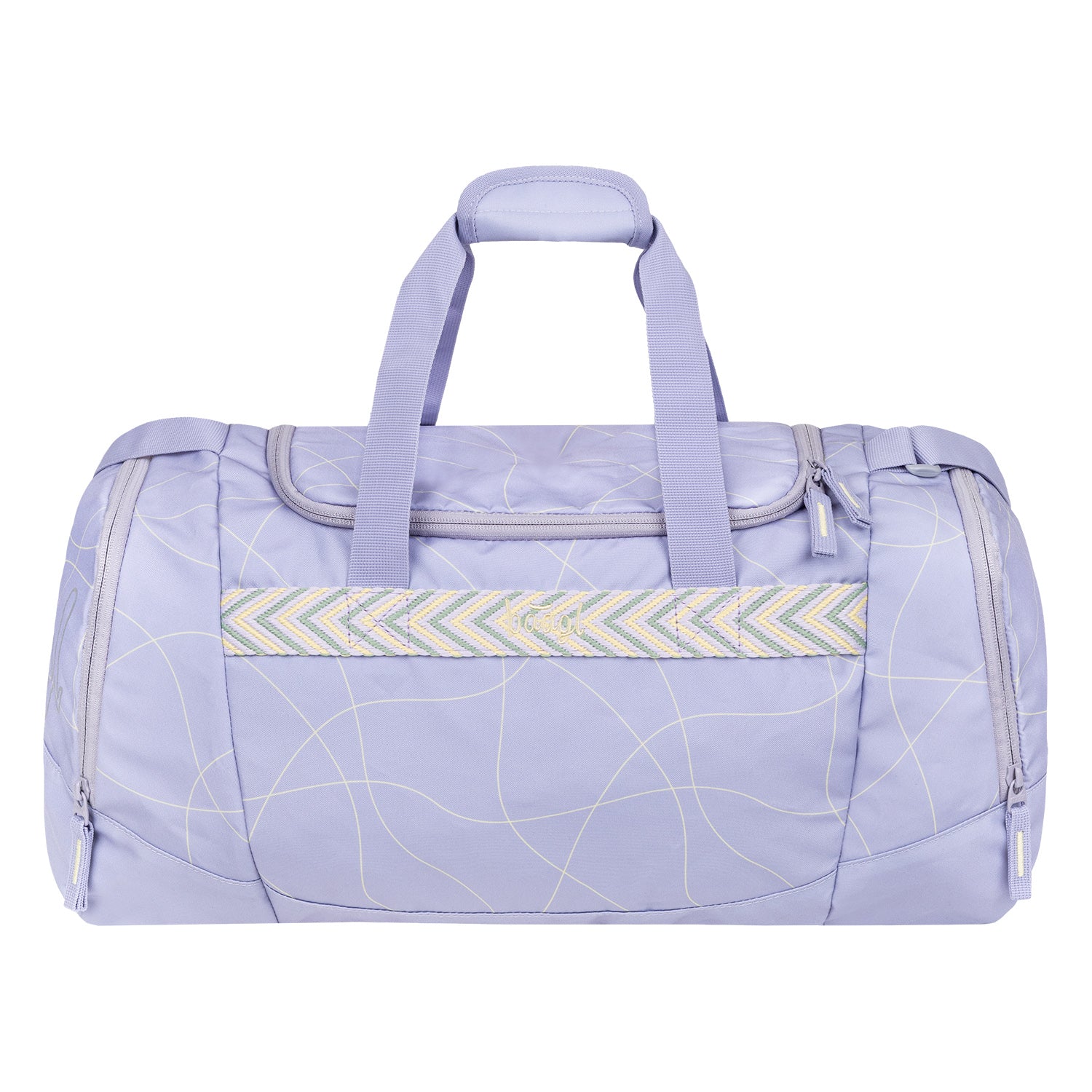 baagl-mishmash-sac-sport-duffle-25-l-poche-chaussures image 2