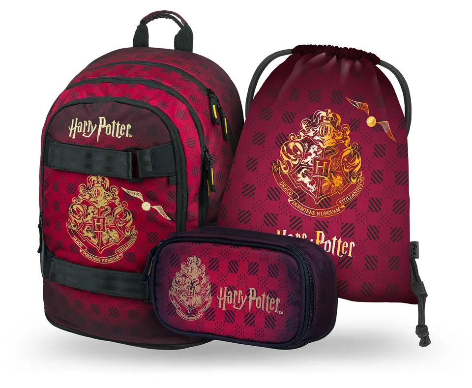 baagl-skate-sac-cole-harry-potter-hogwarts-bordeaux image 1