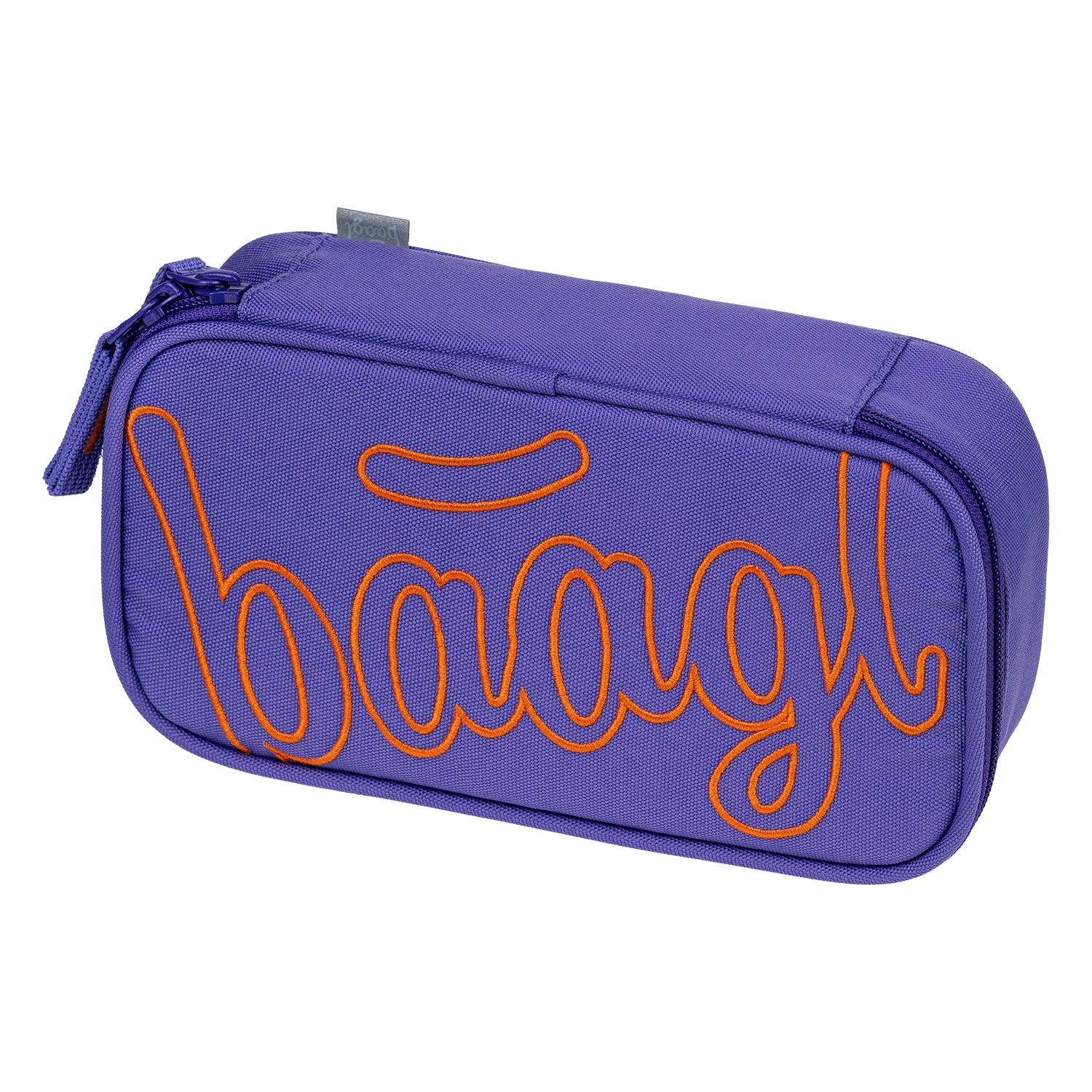 baagl-orange-trousse-scolaire-vide-recycl-e image 1