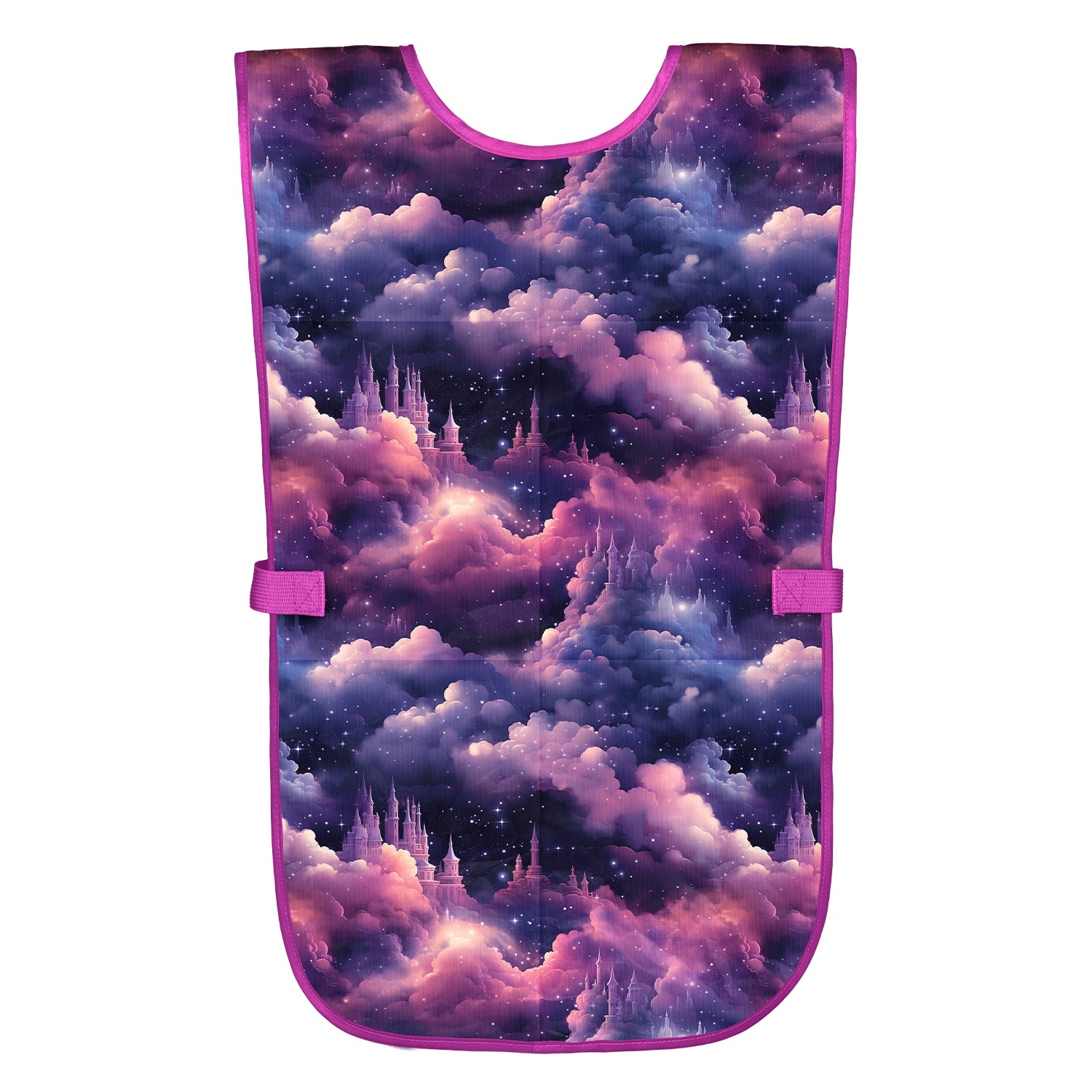 baagl-royal-unicorn-tablier-enfant-poches-lavable image 2