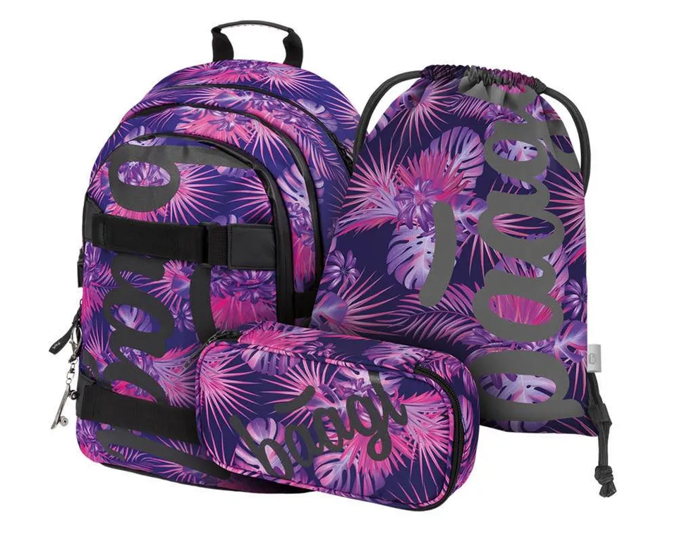 baagl-skate-violet-ensemble-scolaire-3-pi-ces-25-l image 1