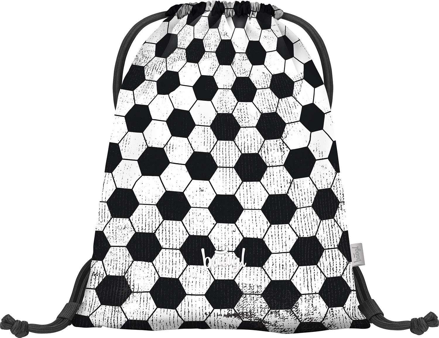 baagl-goal-gym-sack-sac-sport-cordon-motif-foot image 1