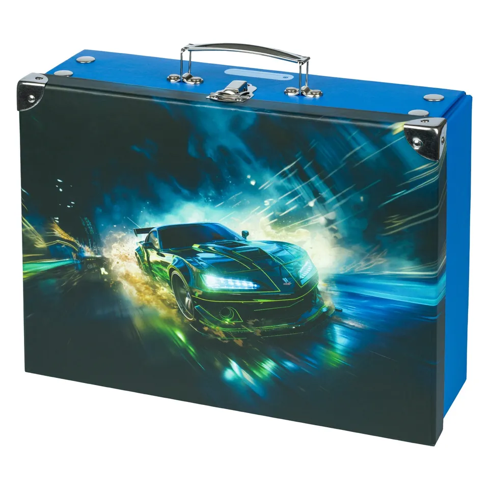 baagl-racing-car-mallette-pliable-enfant image 1
