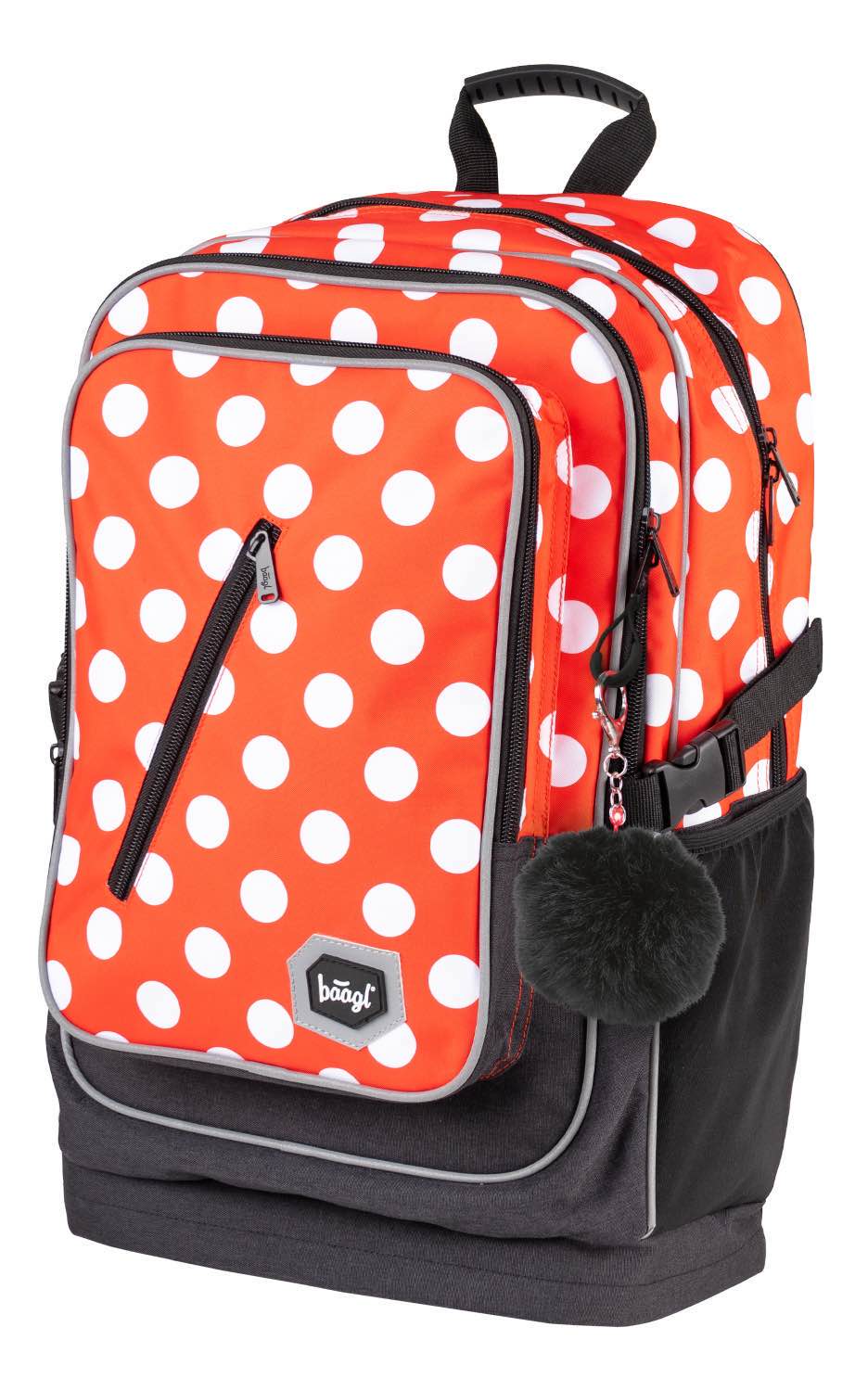 baagl-cubic-dots-sac-dos-scolaire-29-l-pois-ordinateur image 2