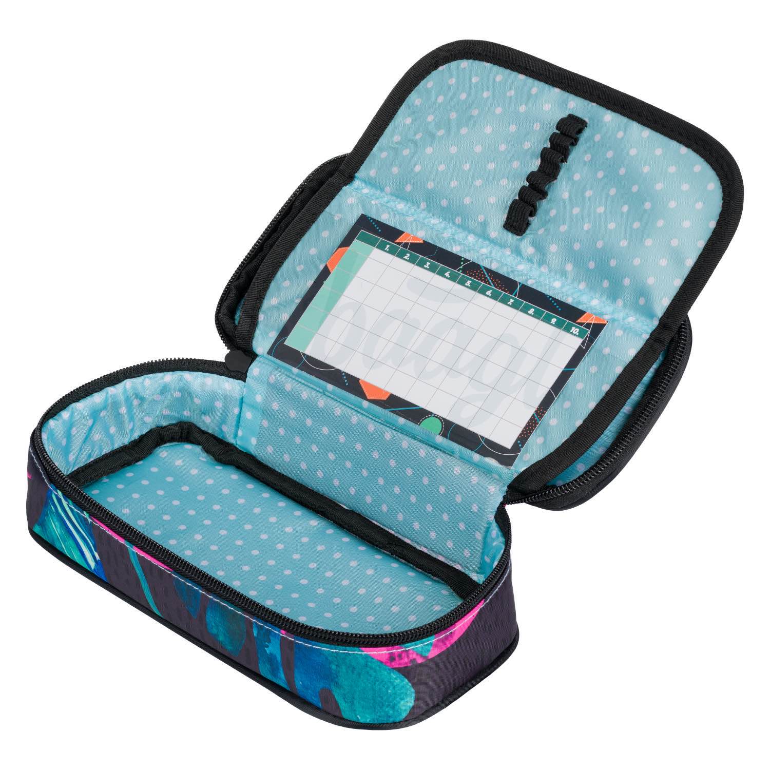 baagl-school-pencil-pouches-skate-fresh-trousse-vide-gar-on image 2