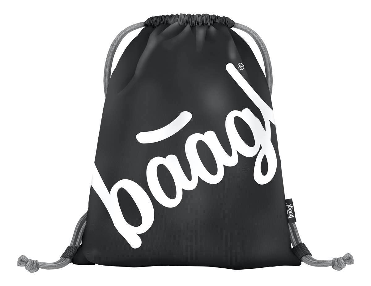 baagl-gym-sacks-sac-de-gym-logo-lavable-cordons image 1