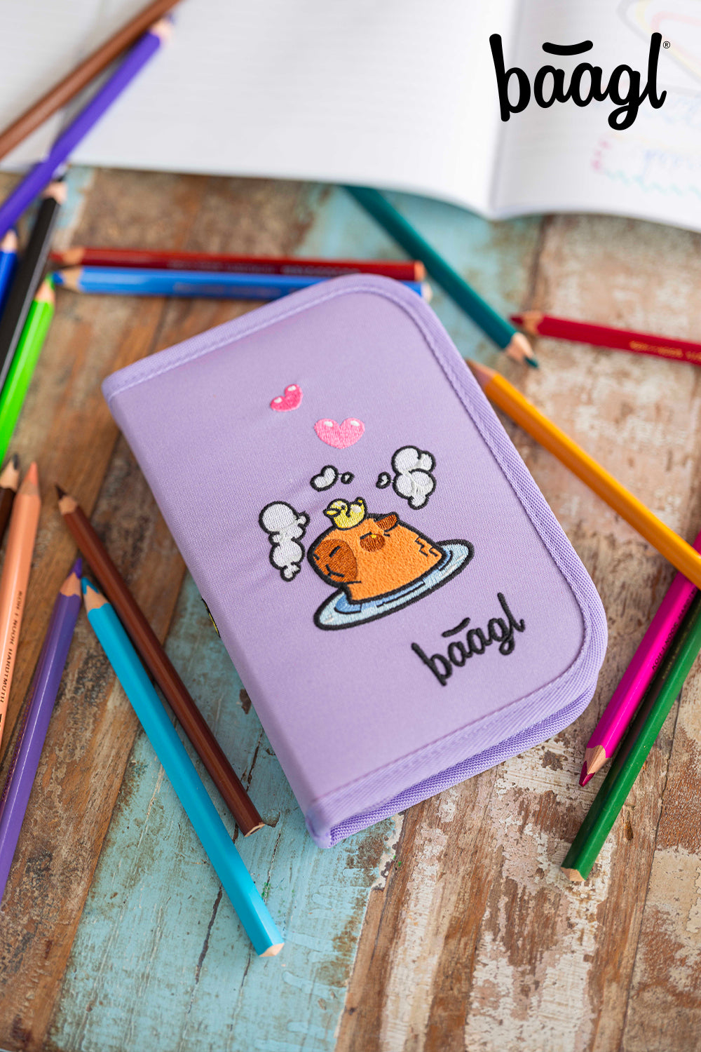baagl-classic-capybara-trousse-scolaire-1-compartiment image 6