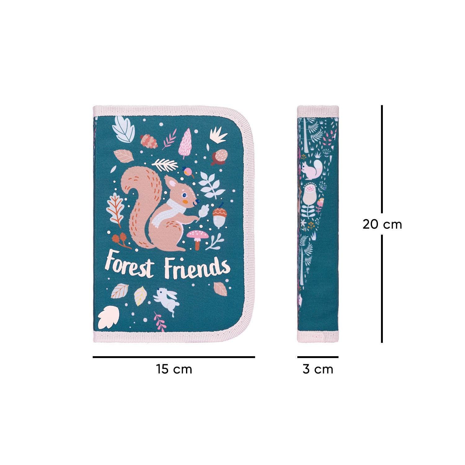 baagl-classic-trousse-scolaire-cureuil-vide-fille image 4