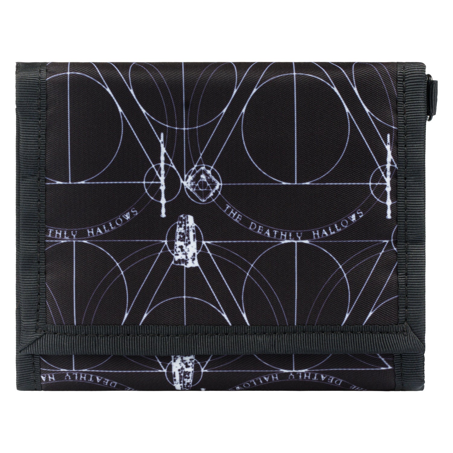 baagl-harry-potter-deathly-hallows-portefeuille-enfant-velcro image 1