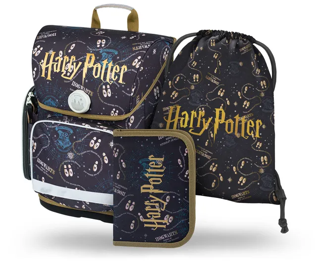 baagl-ergo-harry-potter-ensemble-scolaire-carte-du-maraudeur image 1