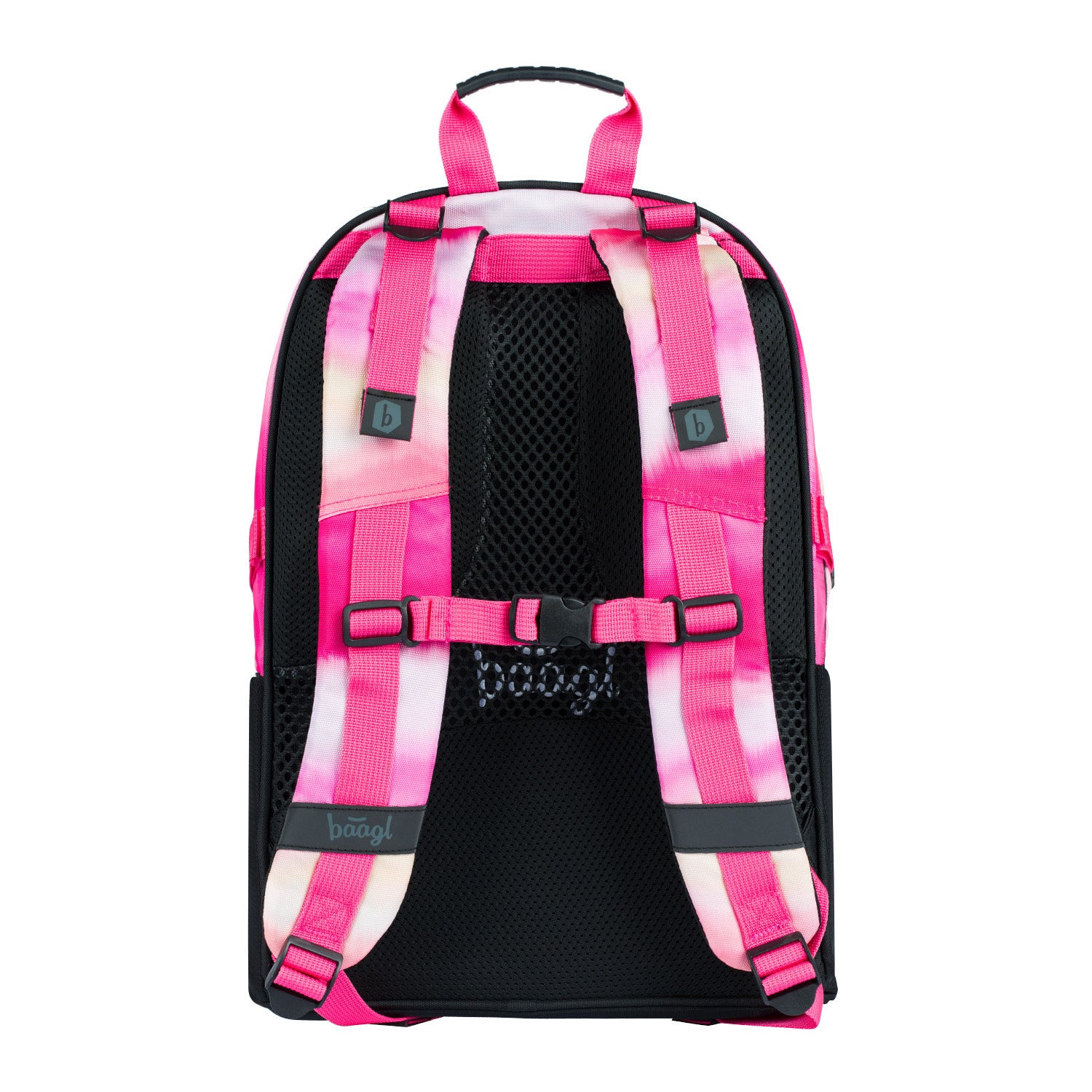 baagl-skate-pink-stripes-sac-dos-scolaire-rose-25-l image 4