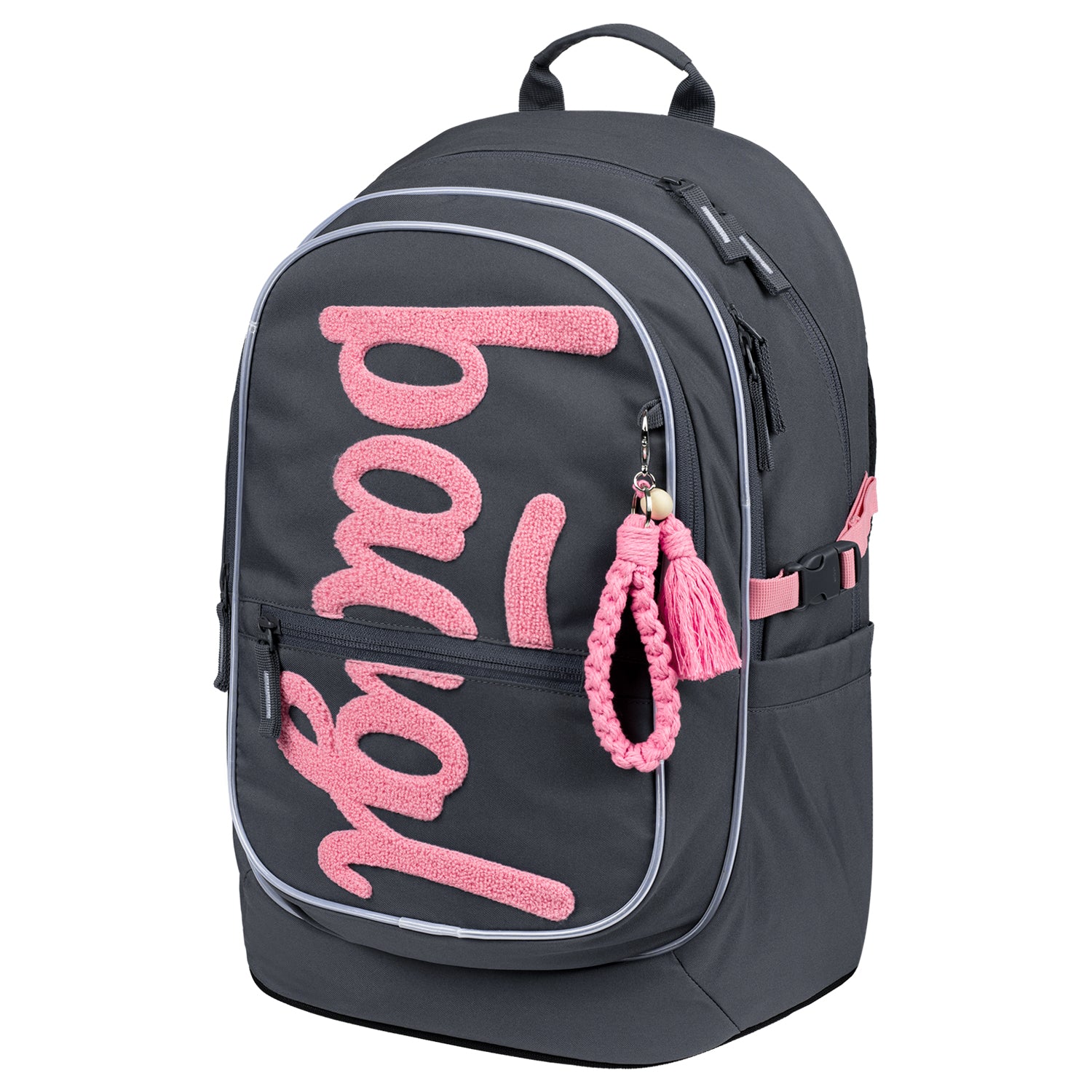 baagl-core-logo-pink-sac-dos-25-l-recycl-rose image 2