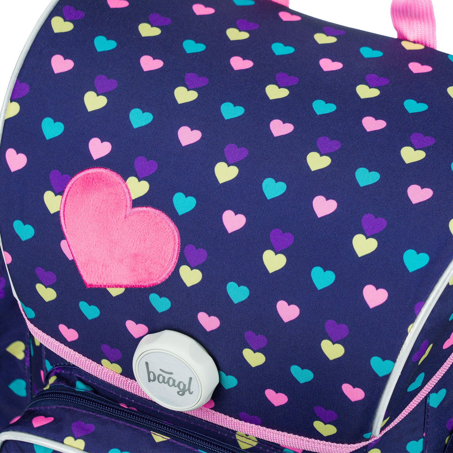 baagl-ergo-pink-hearts-cartable-rose-19-l-ergonomique image 8
