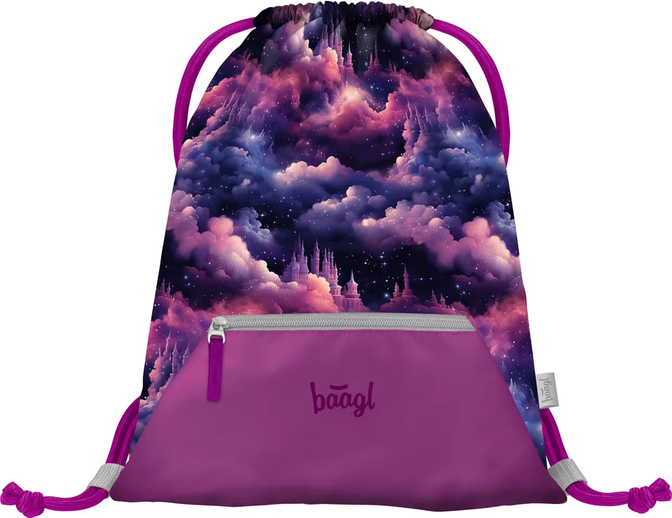 baagl-gym-sacks-royal-unicorn-sac-poche-zipp-e image 1