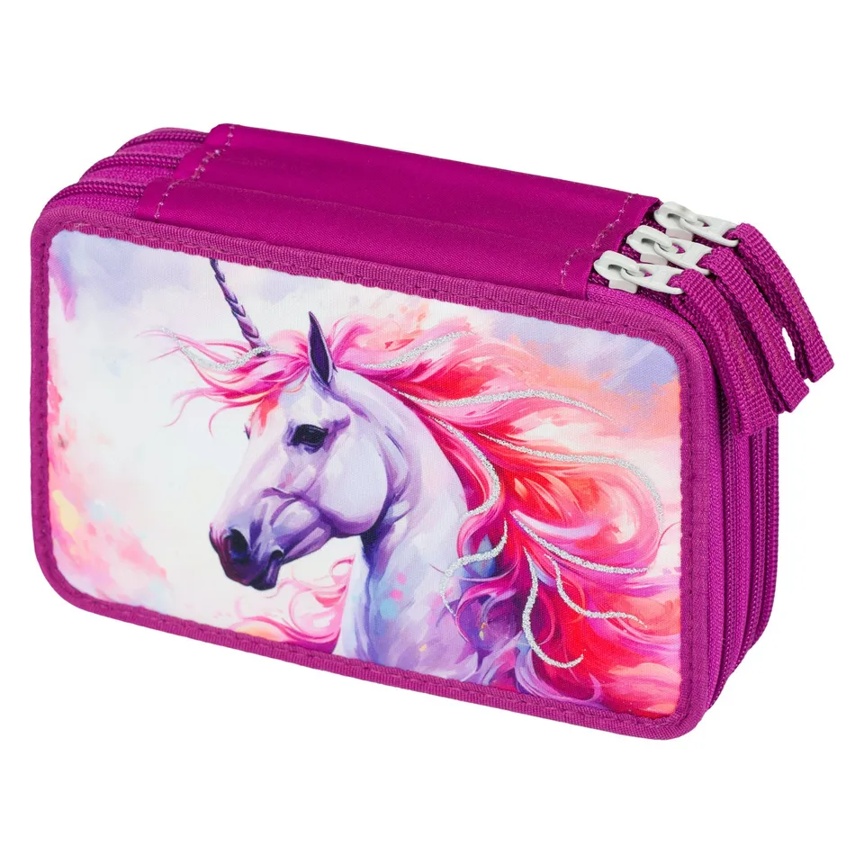 baagl-royal-unicorn-trousse-3-volets-licorne-vide image 1