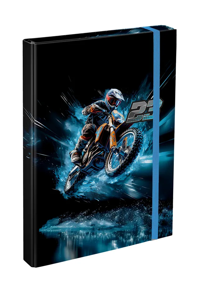 baagl-motor-bike-chemise-a4-lastique-moto image 1