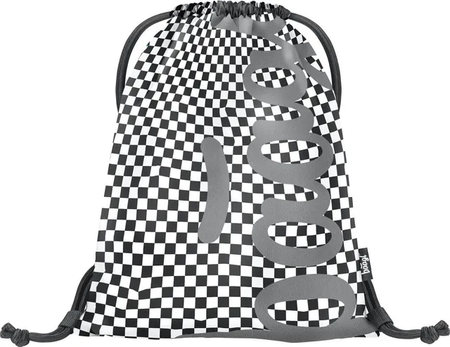 baagl-skate-checked-sac-gym-enfant-cordons-phosphorescent image 1